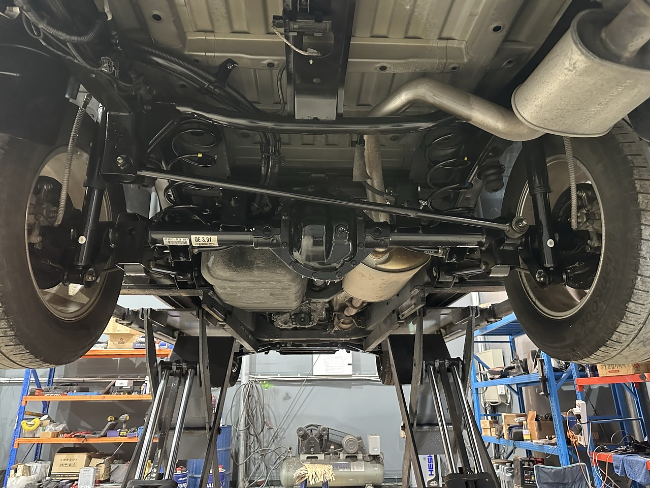 SSANG YONG REXTON SPORTS 2019 / 4WD / DIESEL 2.2 / SMART KEY 31