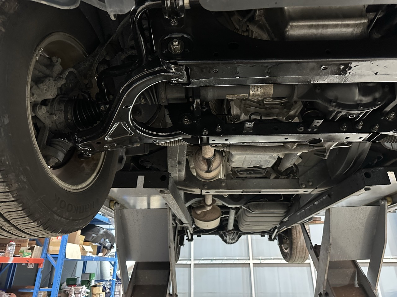 SSANG YONG REXTON SPORTS 2019 / 4WD / DIESEL 2.2 / SMART KEY 34