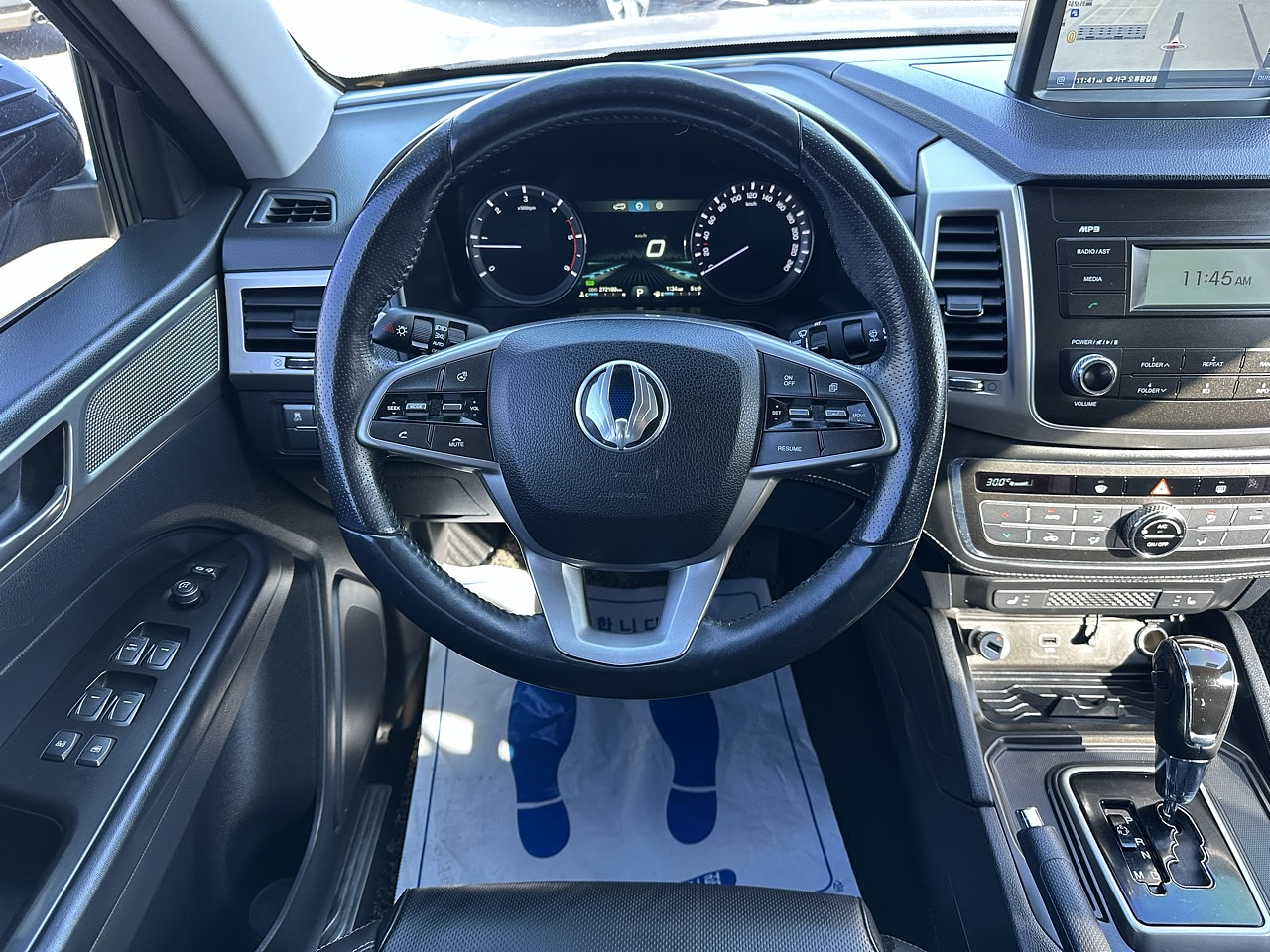 SSANG YONG REXTON SPORT 2018 / 4WD / DIESEL 2.2 / SMART KEY 15