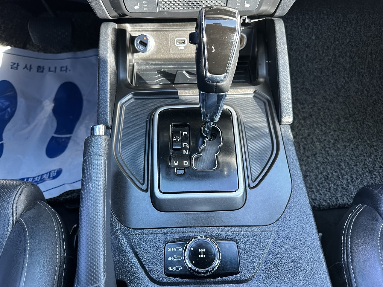 SSANG YONG REXTON SPORT 2018 / 4WD / DIESEL 2.2 / SMART KEY 20