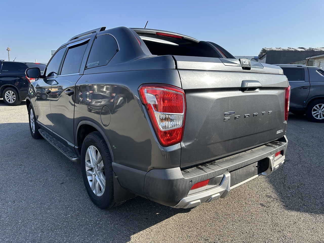 SSANG YONG REXTON SPORT 2018 / 4WD / DIESEL 2.2 / SMART KEY 6