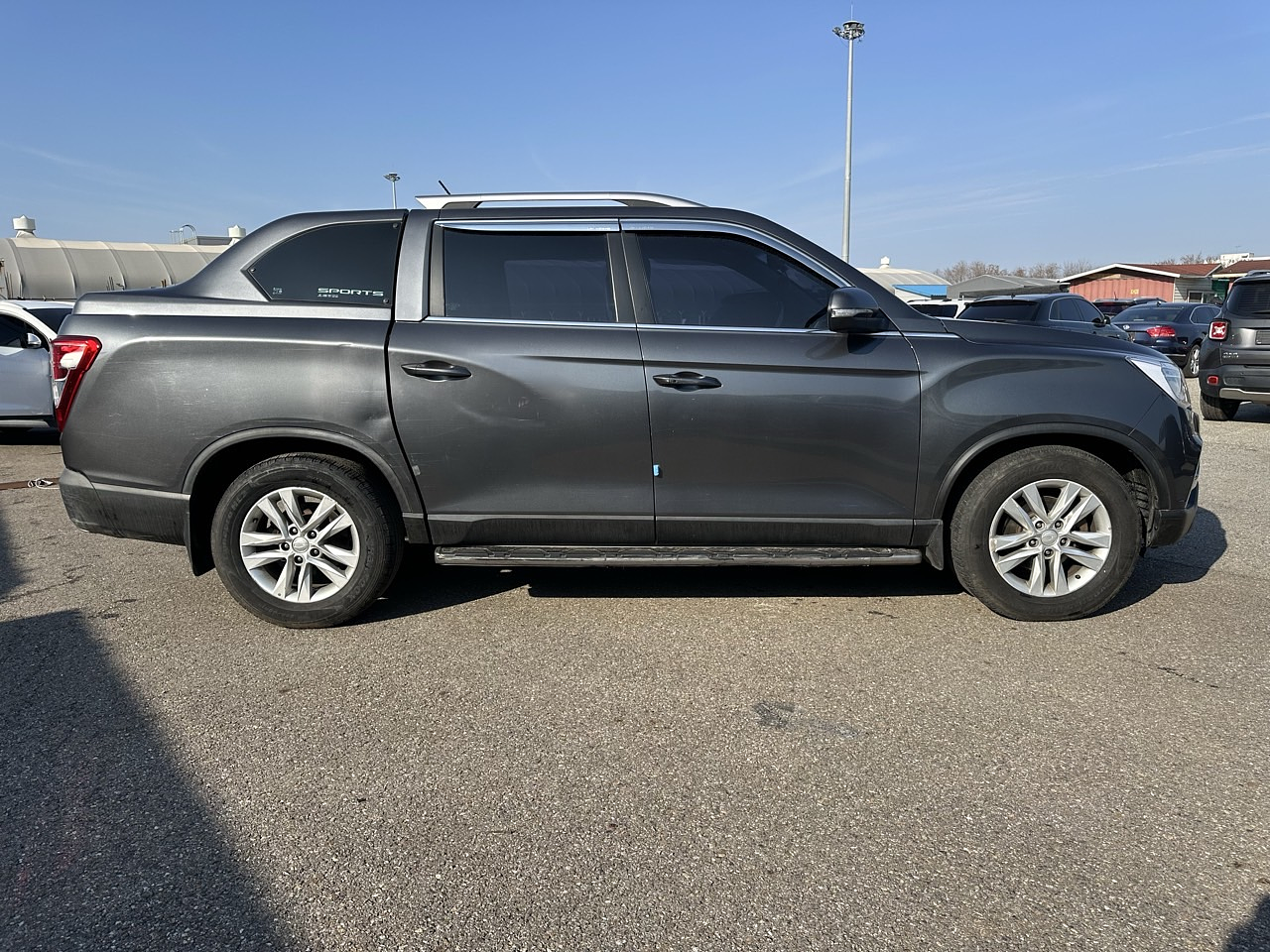 SSANG YONG REXTON SPORT 2018 / 4WD / DIESEL 2.2 / SMART KEY 4