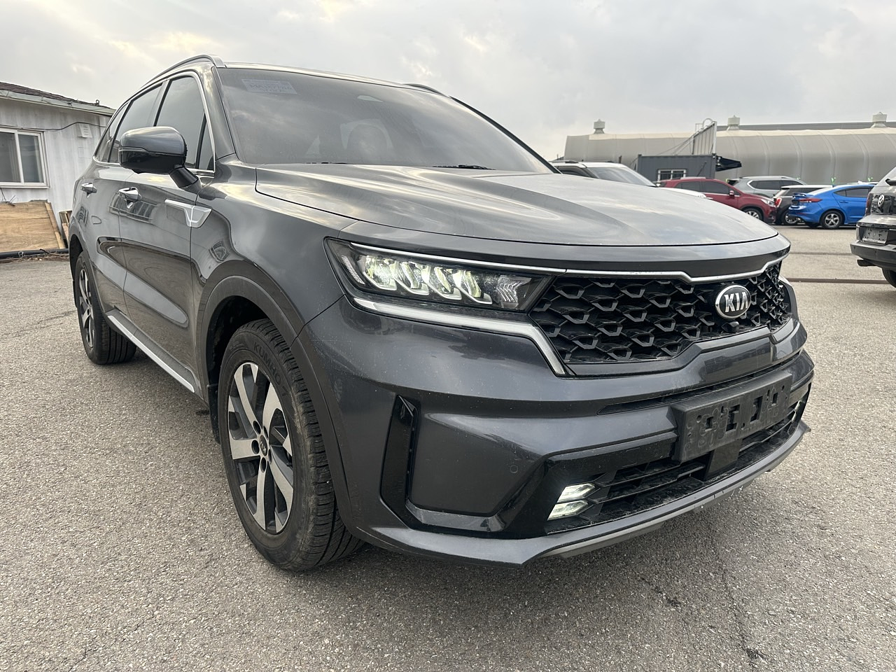 KIA SORENTO 2021 / 7 PASAJEROS / 2WD / DIESEL 2.2 / CAMARA R  1