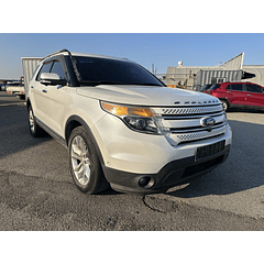 FORD EXPLORER 2014 / GASOLINA 3.5 / 7PASAJEROS / 4WD / CAMARA 360