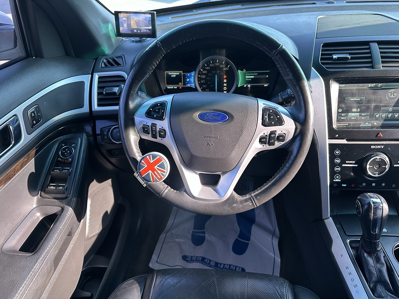 FORD EXPLORER 2014 / GASOLINA 3.5 / 7PASAJEROS / 4WD 12