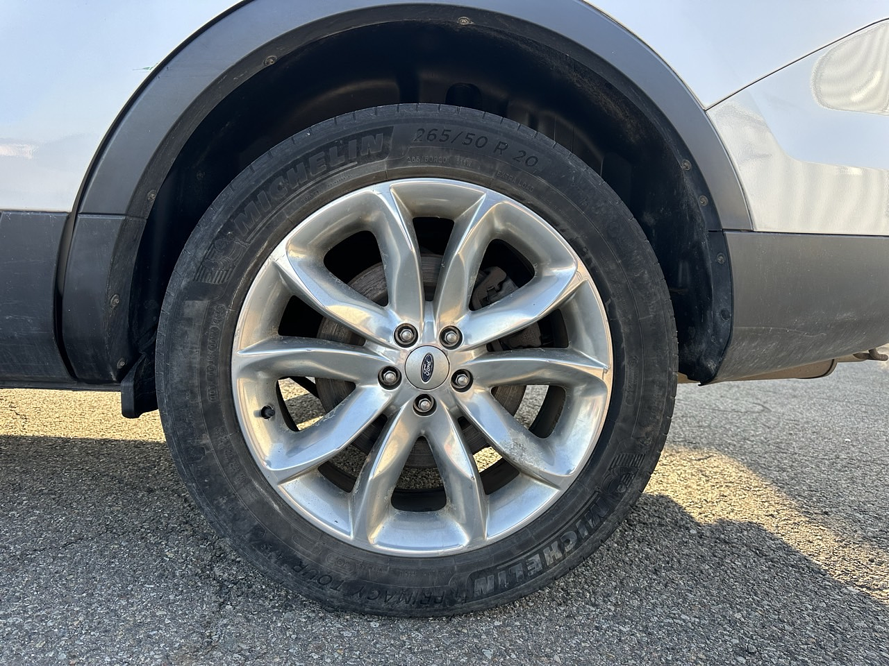 FORD EXPLORER 2014 / GASOLINA 3.5 / 7PASAJEROS / 4WD 34