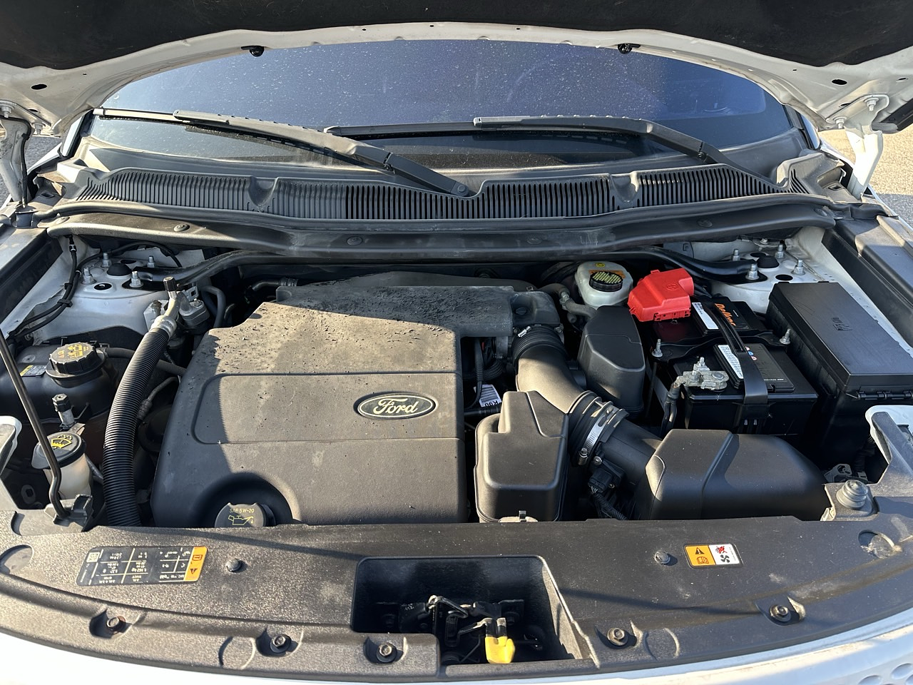 FORD EXPLORER 2014 / GASOLINA 3.5 / 7PASAJEROS / 4WD 25