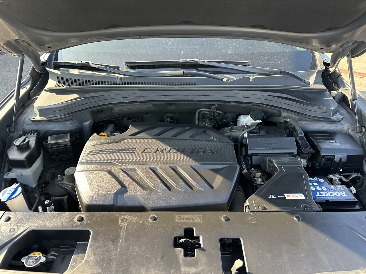 HYUNDAI SANTAFE 2019 / CAMARA R  / AUTOMATICO / DIESEL / 7PASAJEROS 29