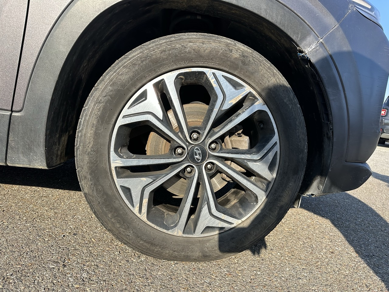 HYUNDAI SANTAFE 2019 / CAMARA R  / AUTOMATICO / DIESEL / 7PASAJEROS 36