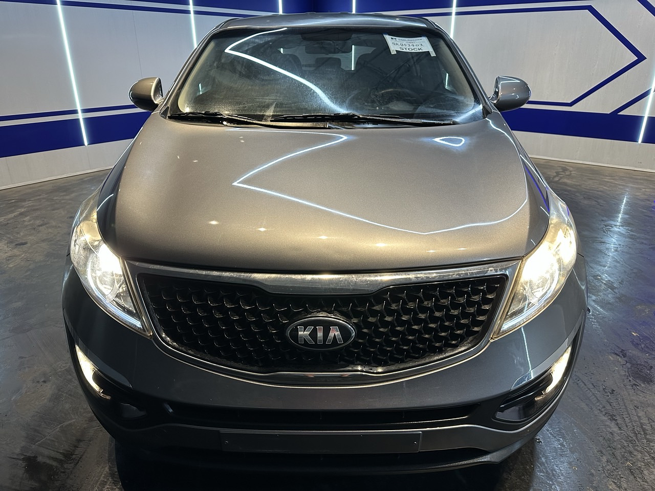 KIA SPORTAGE 2016 / AUTOMATICO  / DIESEL / A/C 9