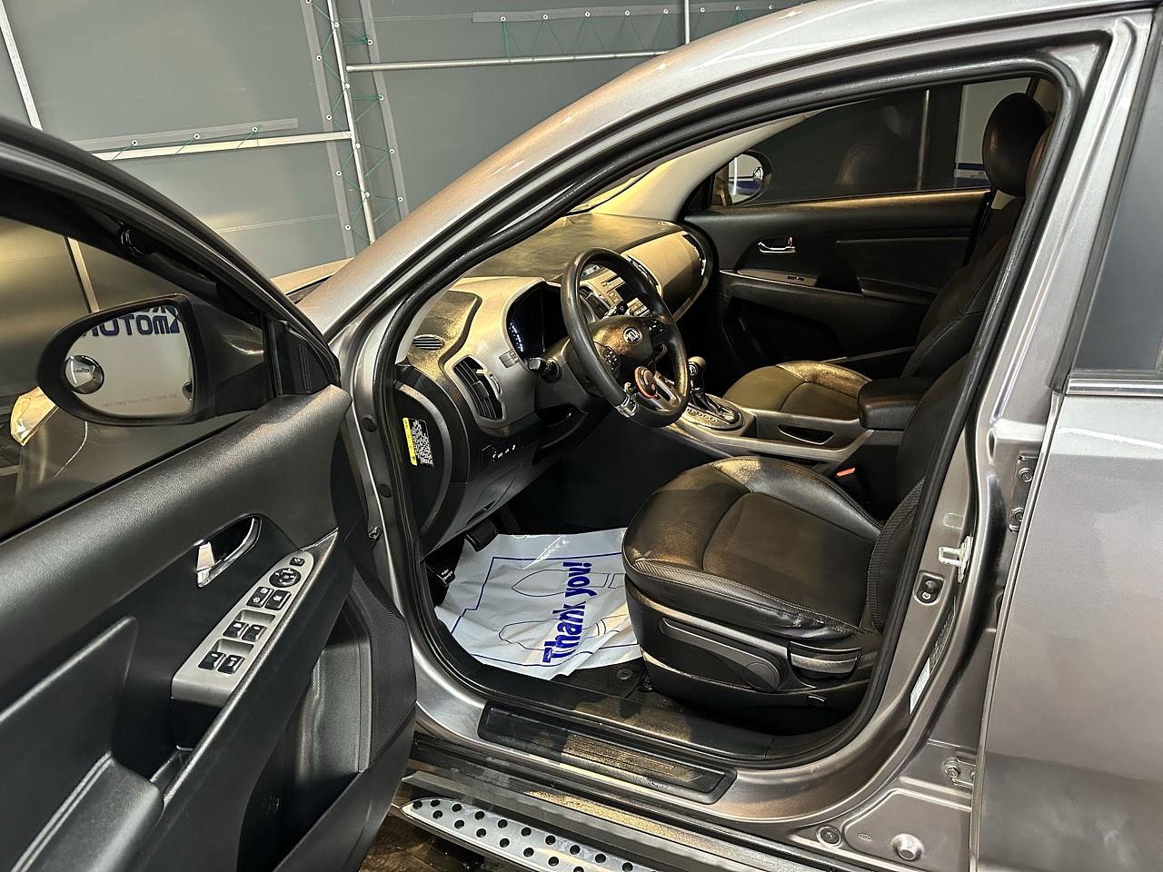 KIA SPORTAGE 2016 / AUTOMATICO  / DIESEL / A/C 10