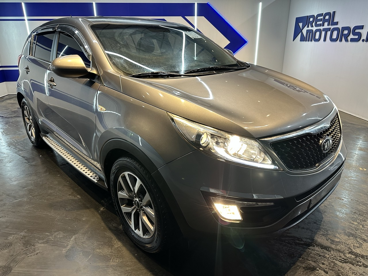 KIA SPORTAGE 2016 / AUTOMATICO  / DIESEL / A/C 1