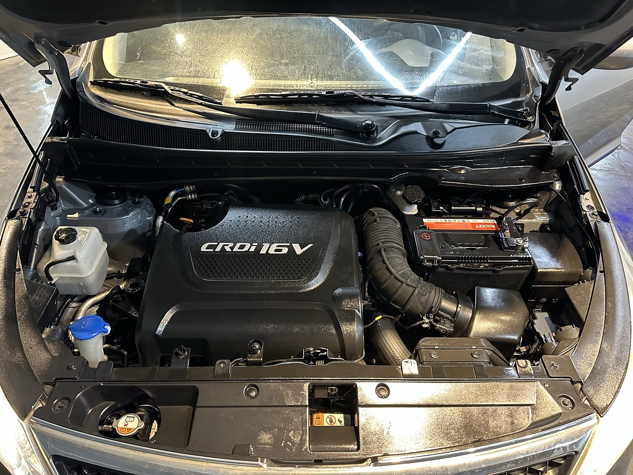 KIA SPORTAGE 2016 / AUTOMATICO  / DIESEL / A/C 14