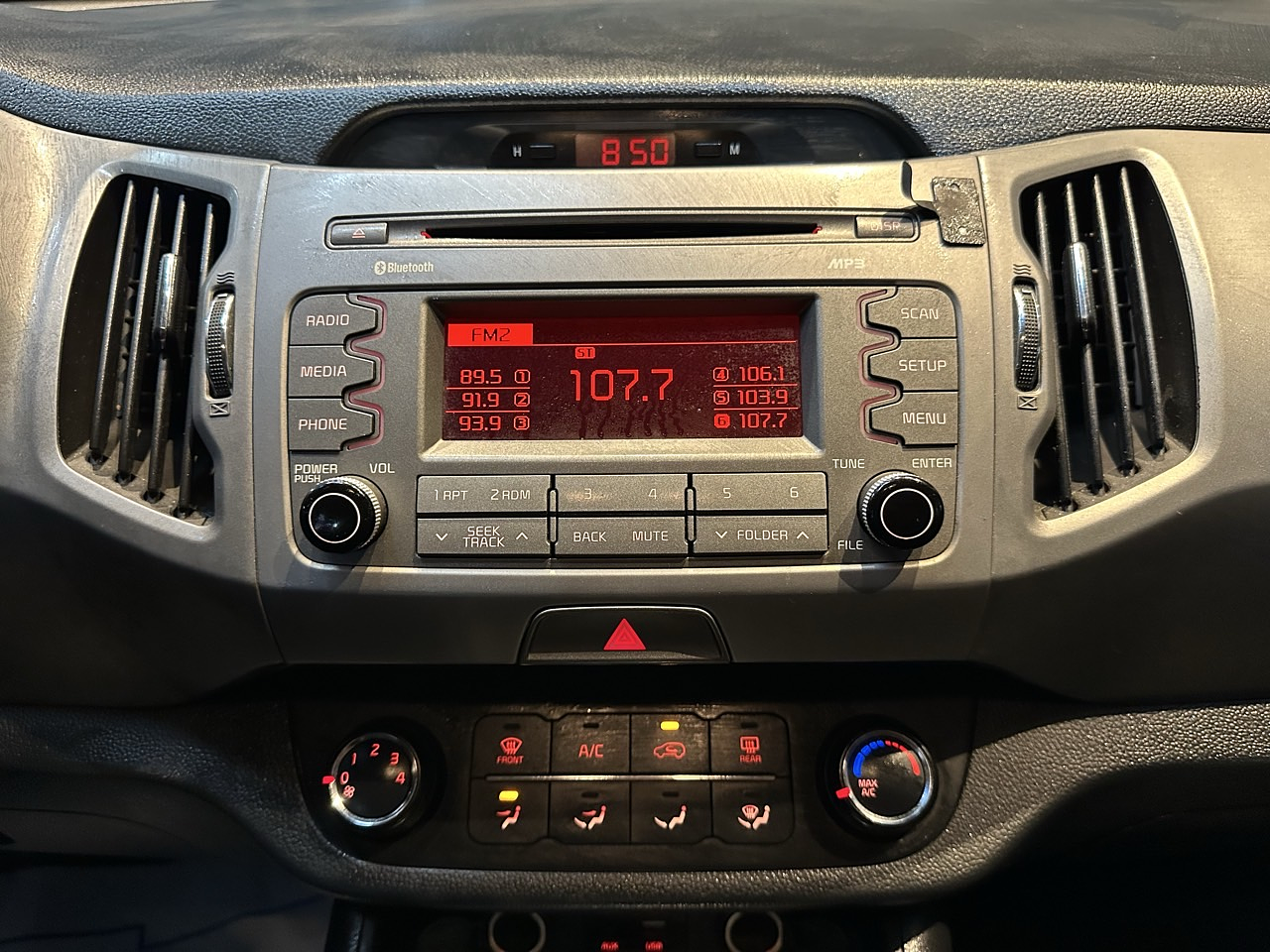 KIA SPORTAGE 2016 / AUTOMATICO  / DIESEL / A/C 21