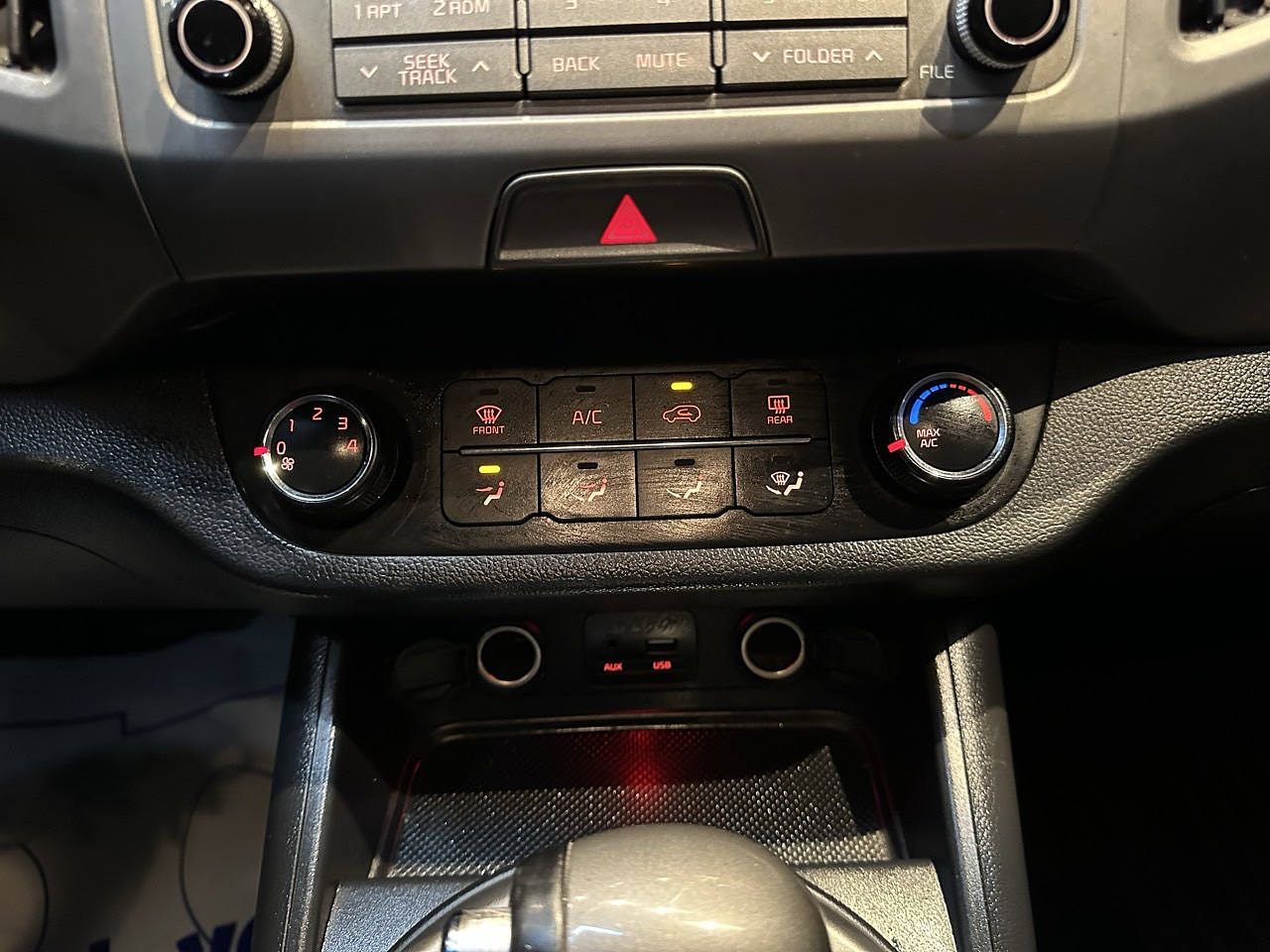 KIA SPORTAGE 2016 / AUTOMATICO  / DIESEL / A/C 22