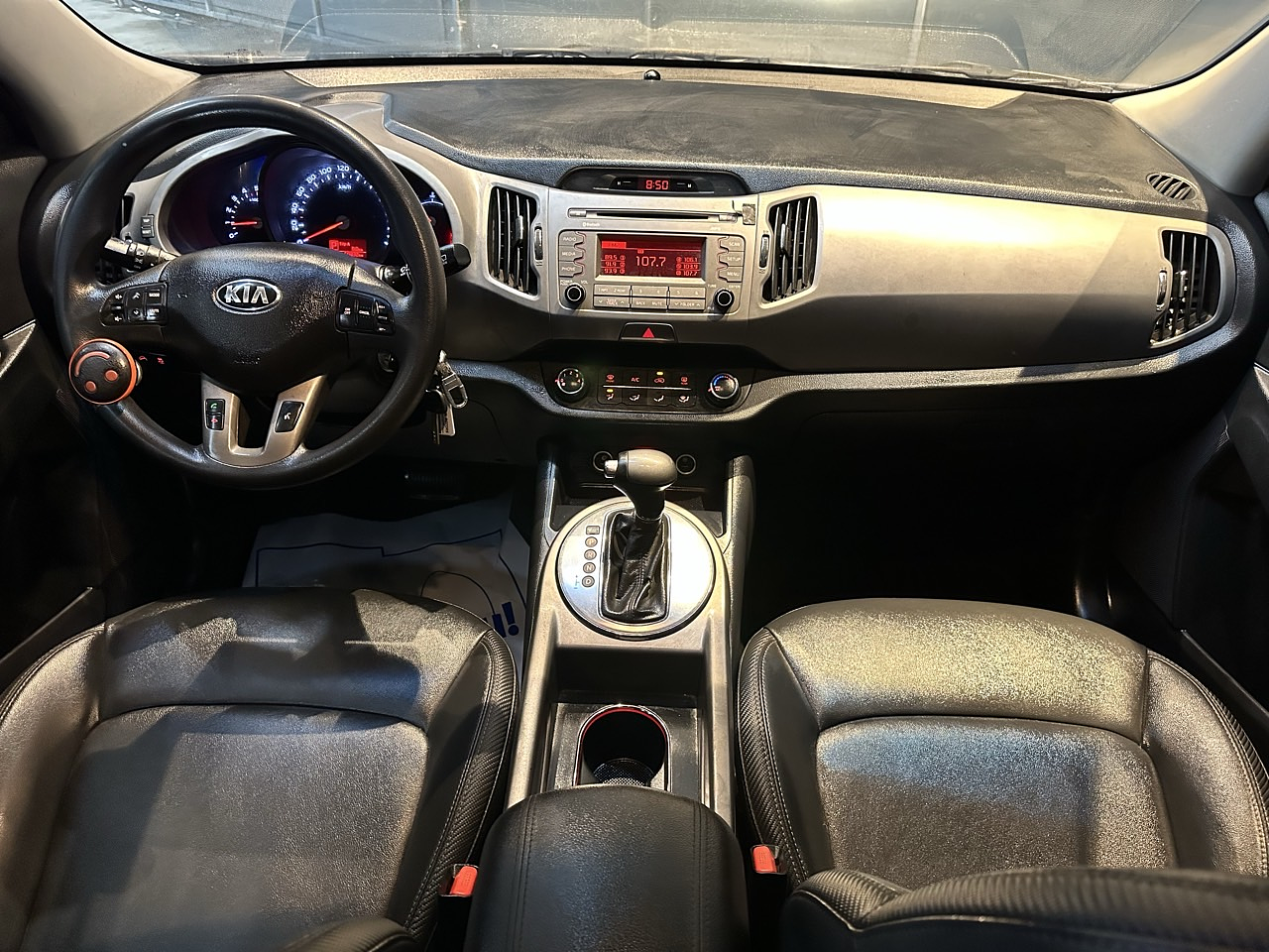 KIA SPORTAGE 2016 / AUTOMATICO  / DIESEL / A/C 15