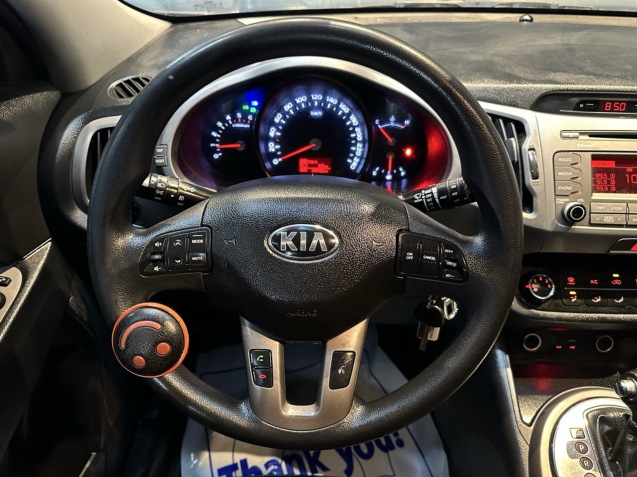 KIA SPORTAGE 2016 / AUTOMATICO  / DIESEL / A/C 19
