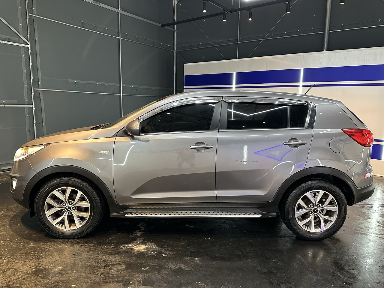 KIA SPORTAGE 2016 / AUTOMATICO  / DIESEL / A/C 7