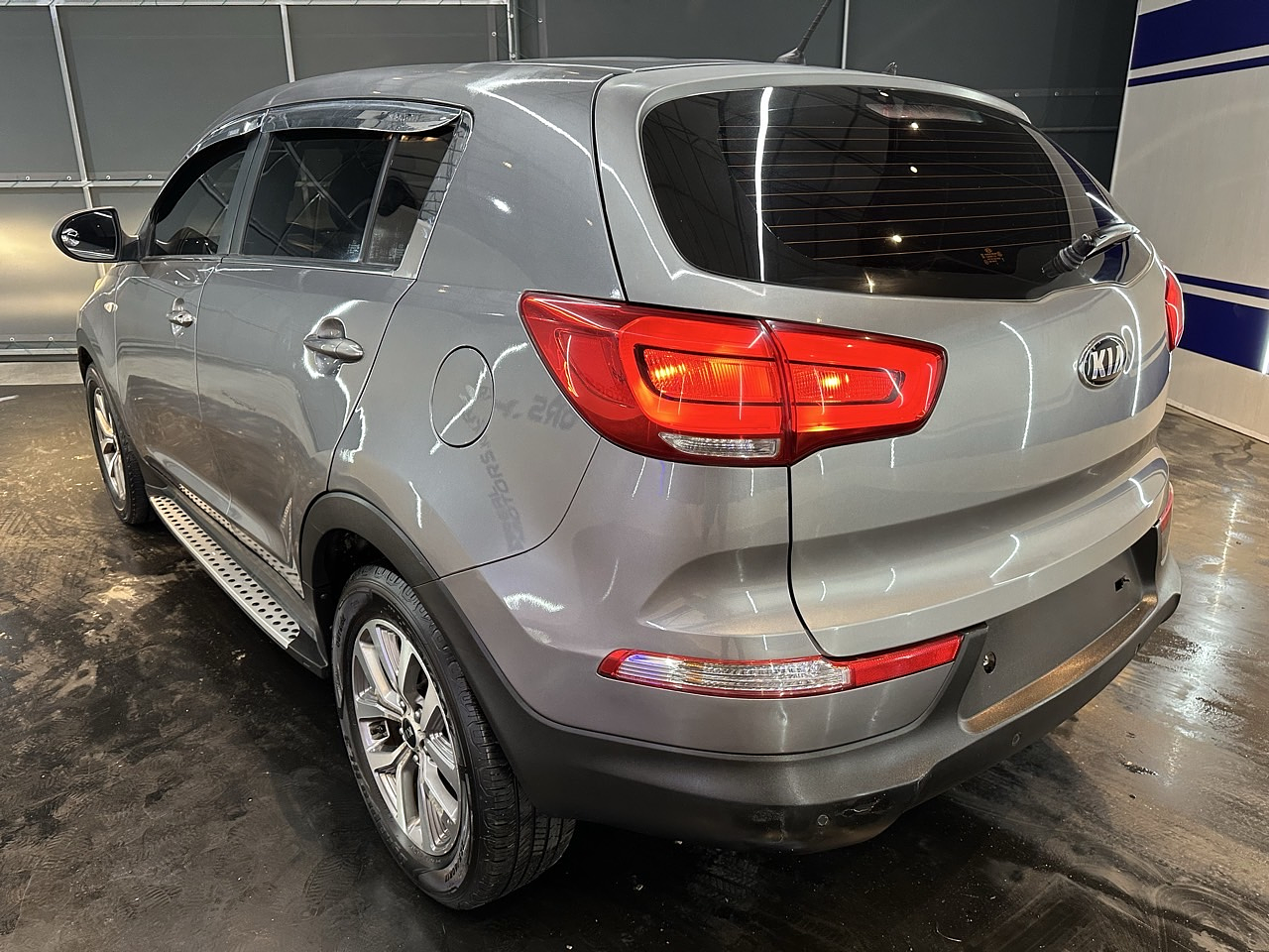 KIA SPORTAGE 2016 / AUTOMATICO  / DIESEL / A/C 6
