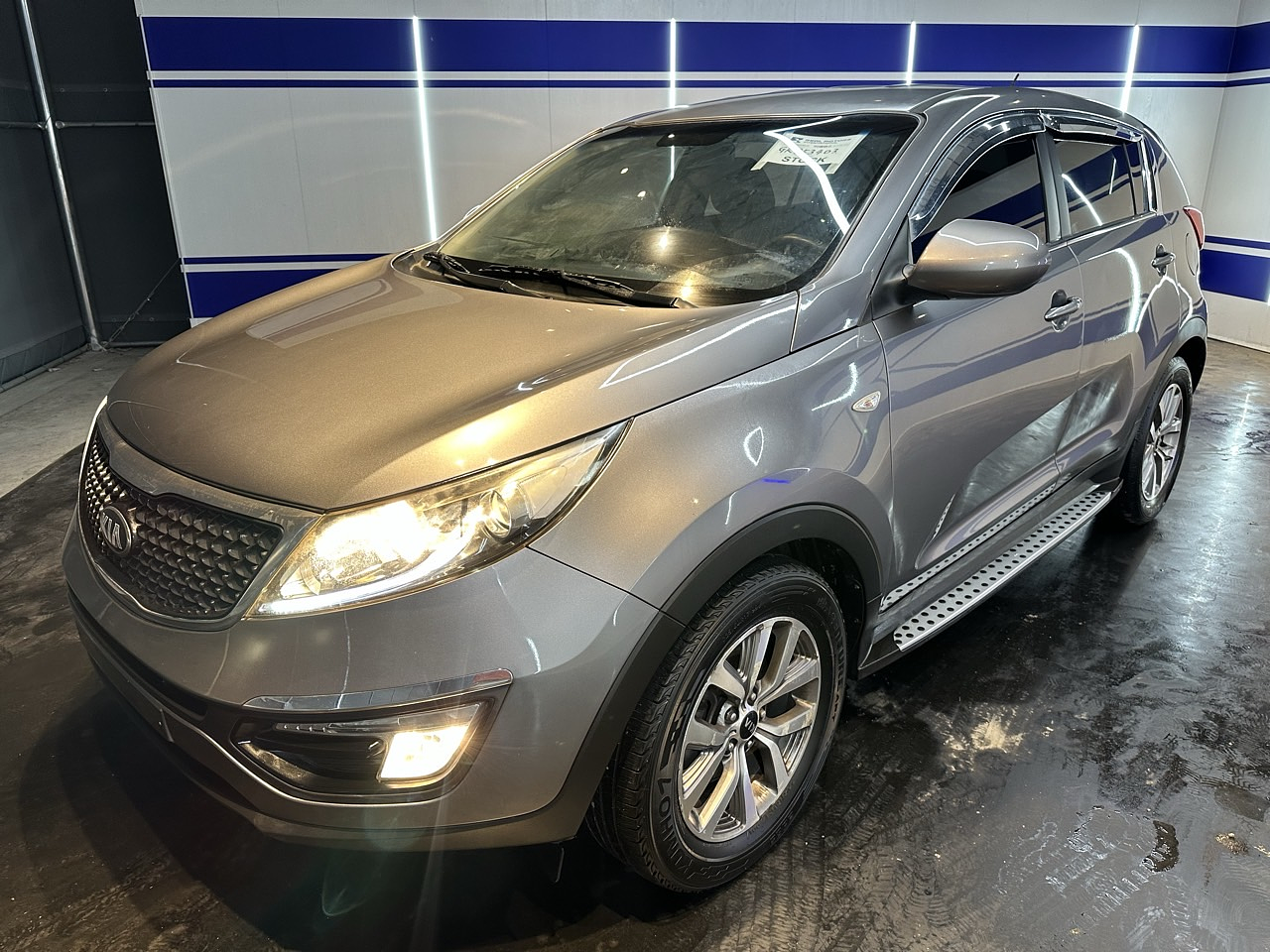 KIA SPORTAGE 2016 / AUTOMATICO  / DIESEL / A/C 8