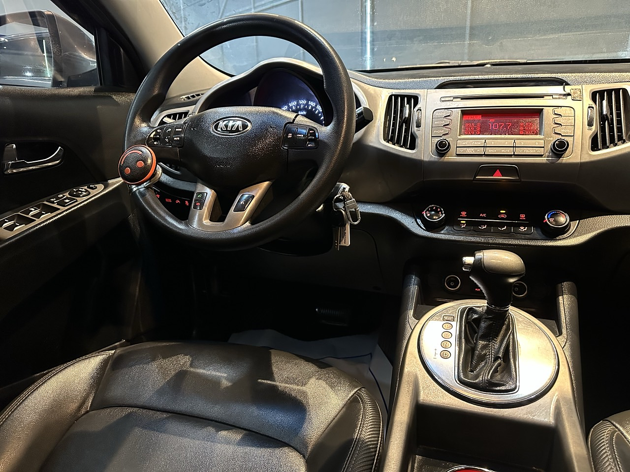 KIA SPORTAGE 2016 / AUTOMATICO  / DIESEL / A/C 16