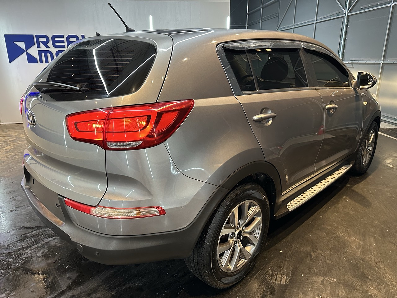 KIA SPORTAGE 2016 / AUTOMATICO  / DIESEL / A/C 4