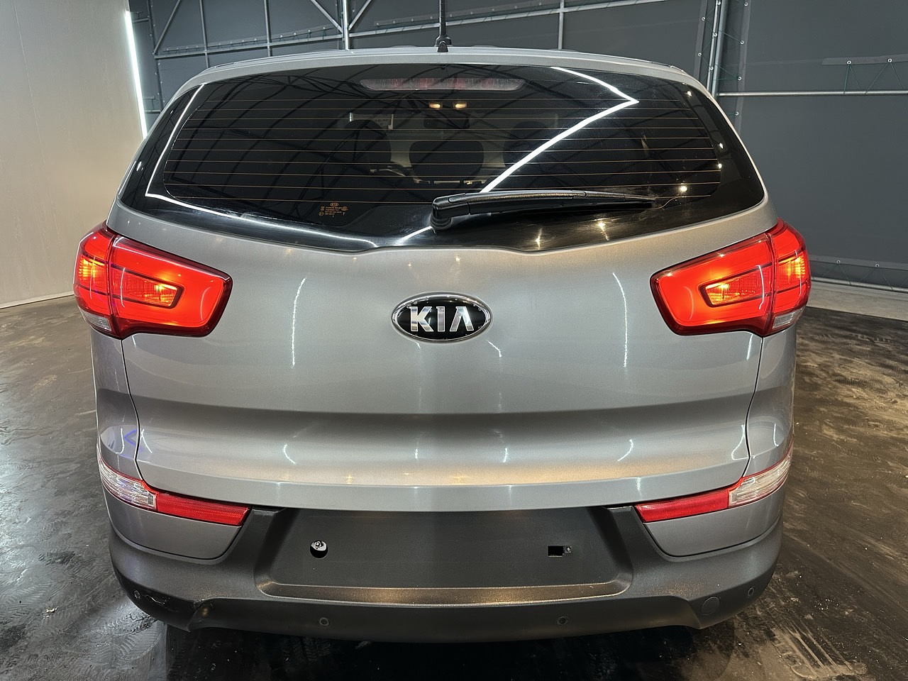 KIA SPORTAGE 2016 / AUTOMATICO  / DIESEL / A/C 5