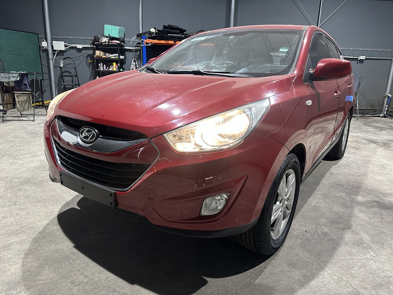  HYUNDAI TUCSON 2011 / AUTOMÁTICA  / DIESEL  / 2WD 1