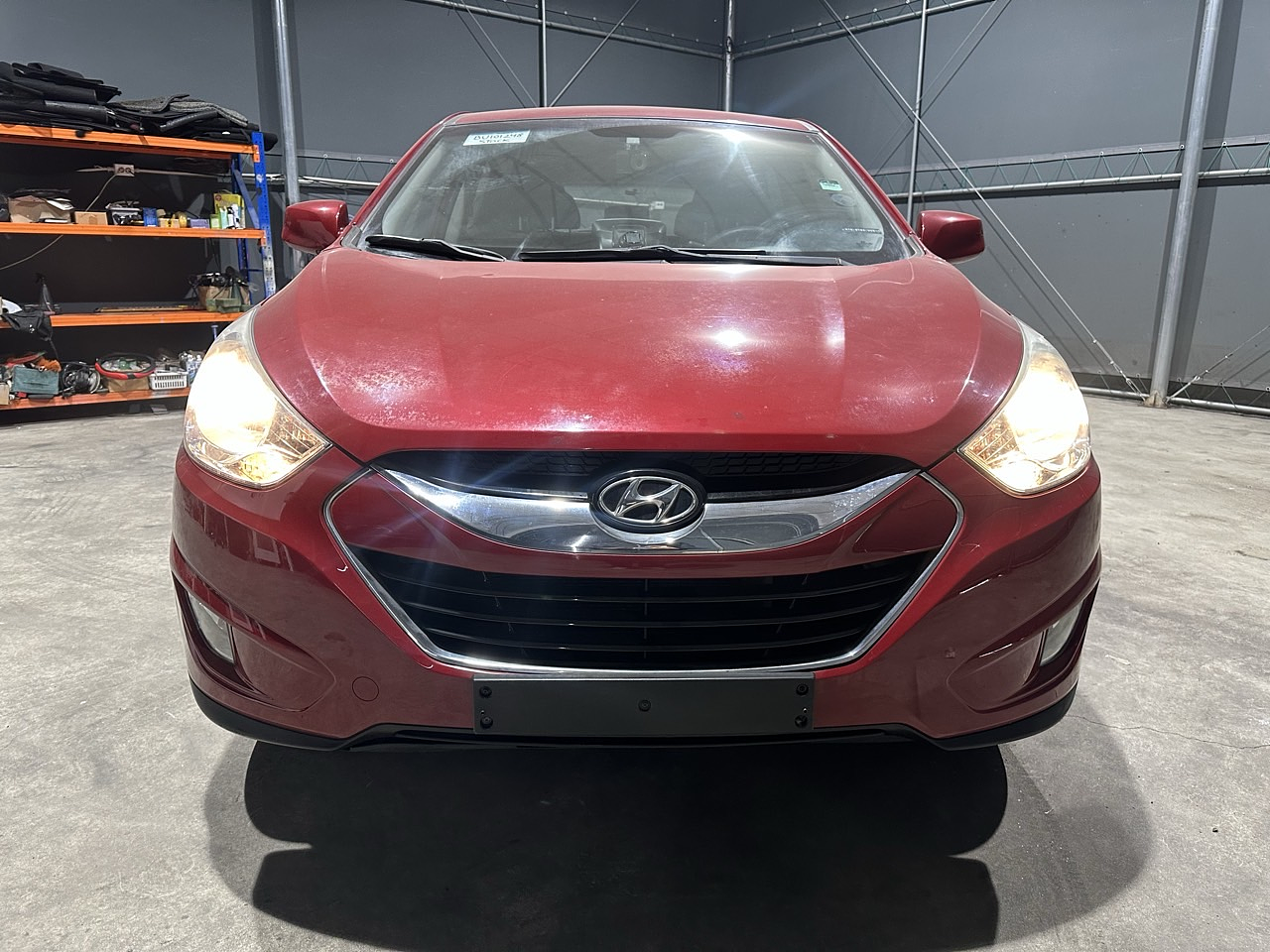  HYUNDAI TUCSON 2011 / AUTOMÁTICA  / DIESEL  / 2WD 2