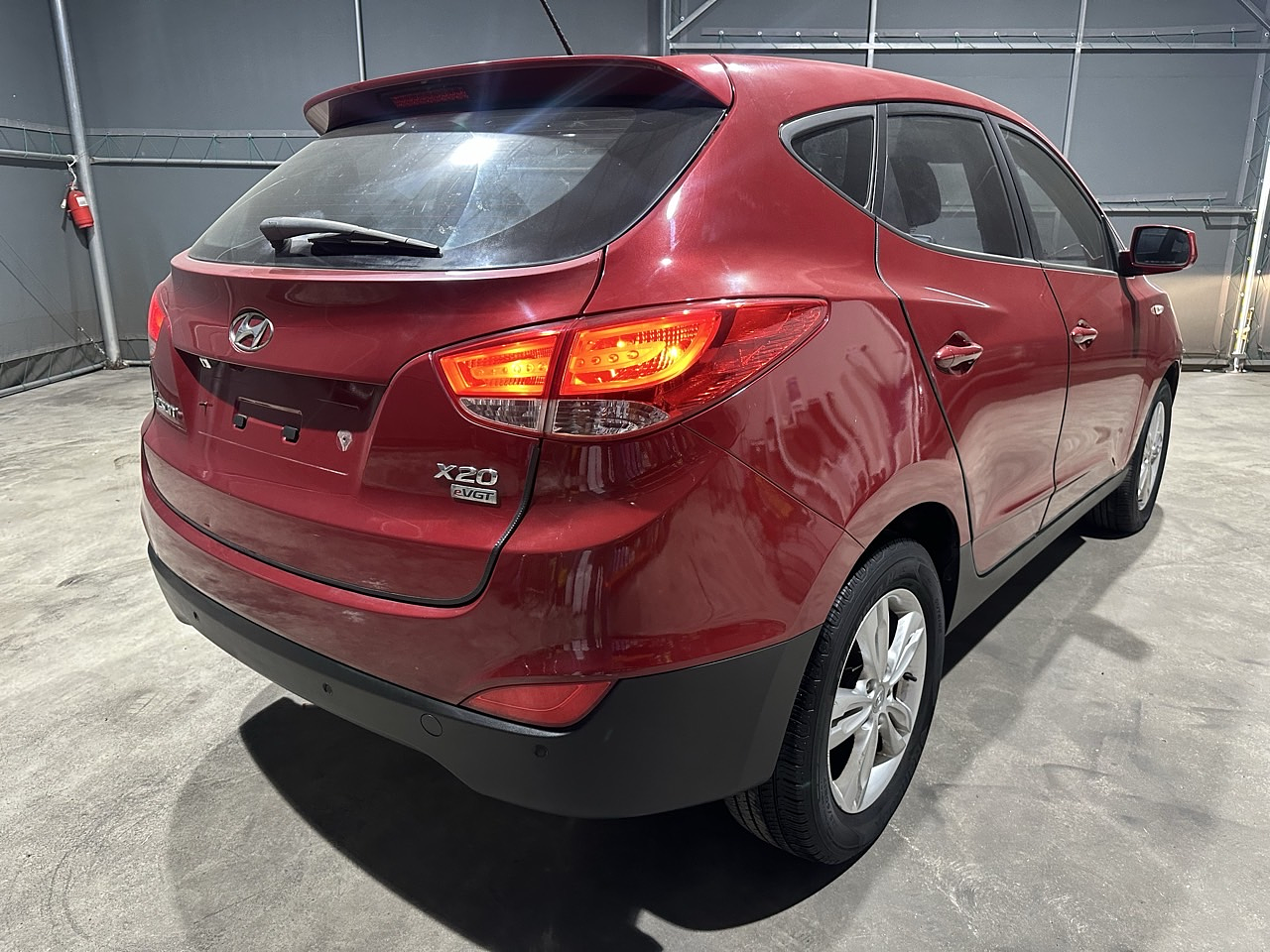  HYUNDAI TUCSON 2011 / AUTOMÁTICA  / DIESEL  / 2WD 3