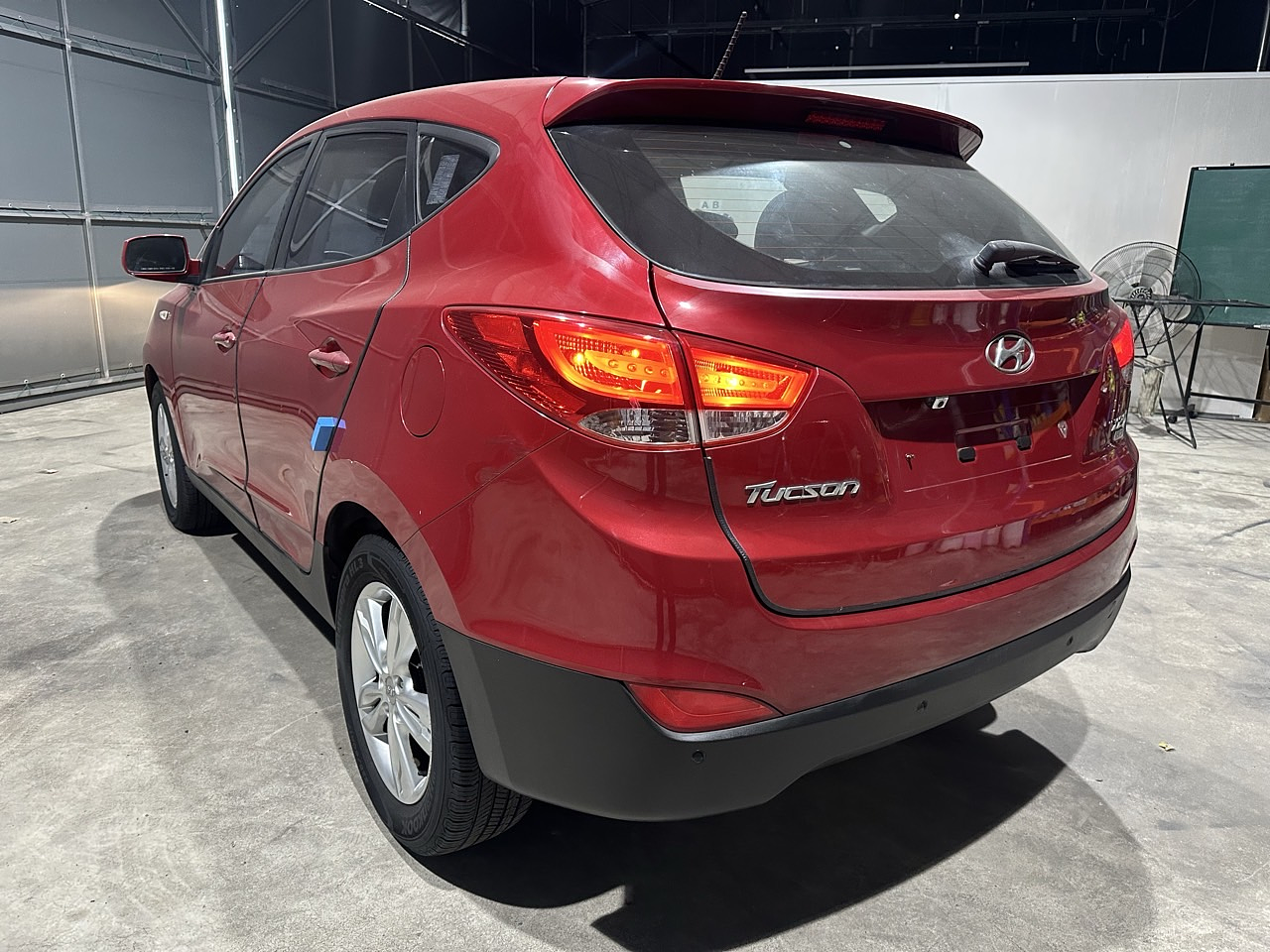  HYUNDAI TUCSON 2011 / AUTOMÁTICA  / DIESEL  / 2WD 4