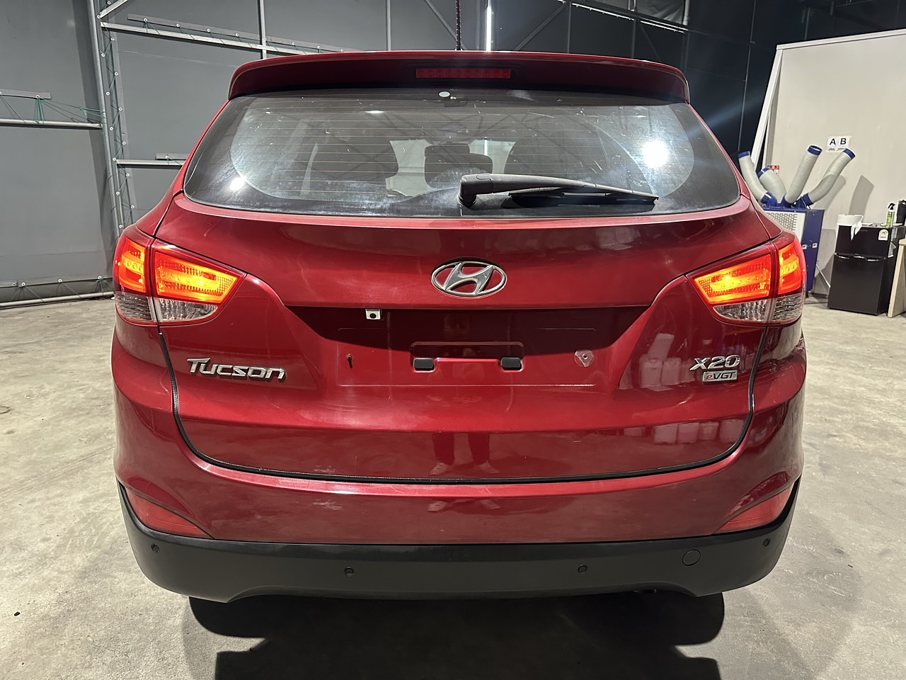  HYUNDAI TUCSON 2011 / AUTOMÁTICA  / DIESEL  / 2WD 5