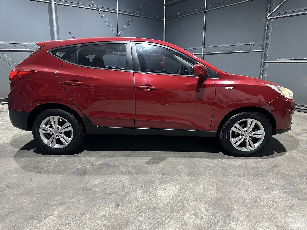  HYUNDAI TUCSON 2011 / AUTOMÁTICA  / DIESEL  / 2WD 6