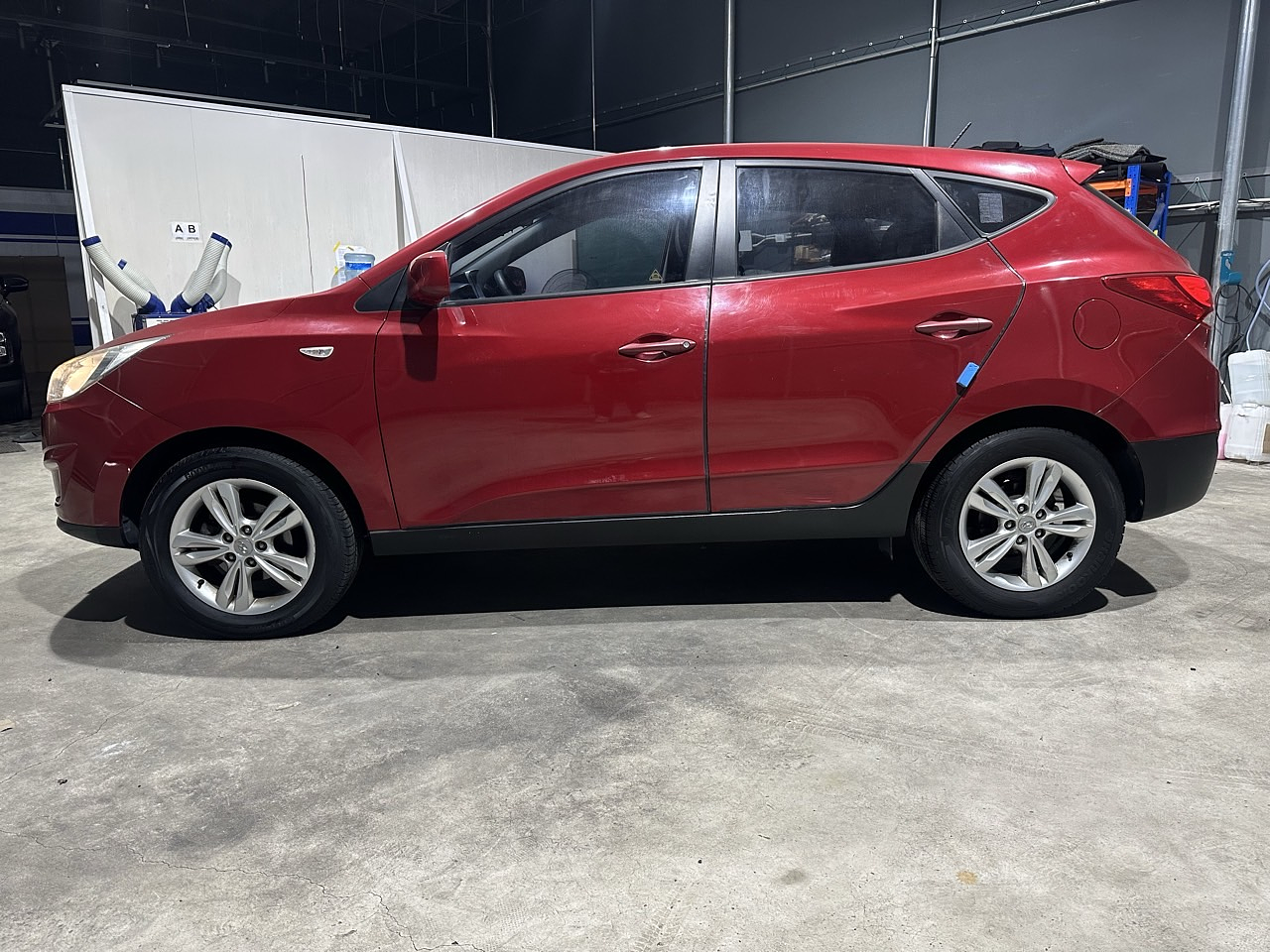  HYUNDAI TUCSON 2011 / AUTOMÁTICA  / DIESEL  / 2WD 7