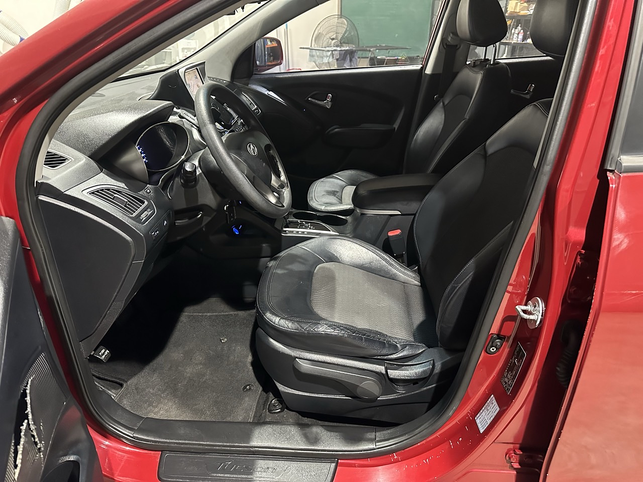  HYUNDAI TUCSON 2011 / AUTOMÁTICA  / DIESEL  / 2WD 8