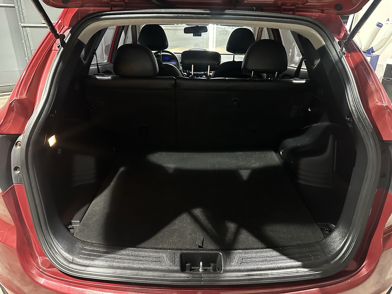  HYUNDAI TUCSON 2011 / AUTOMÁTICA  / DIESEL  / 2WD 9