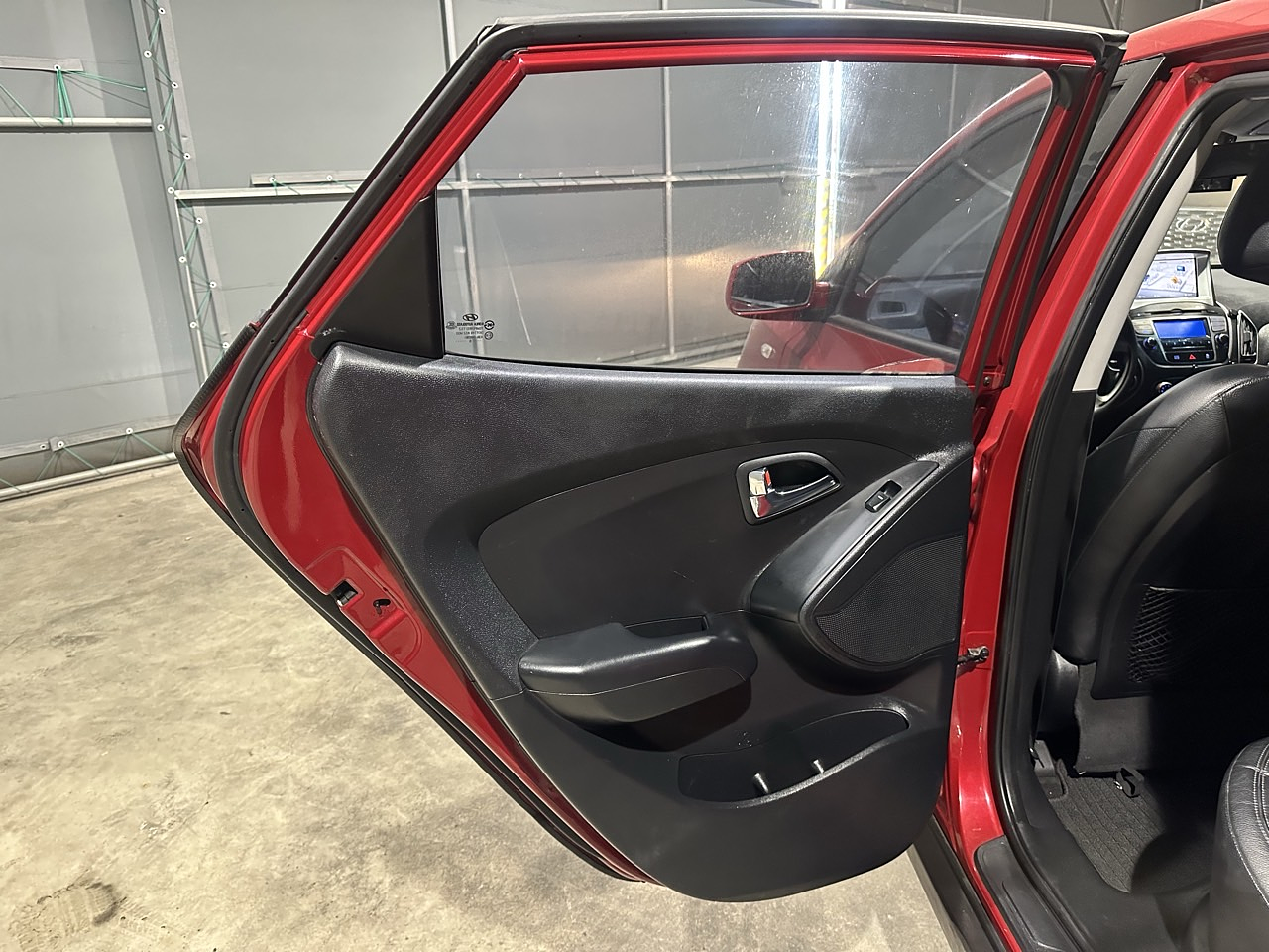  HYUNDAI TUCSON 2011 / AUTOMÁTICA  / DIESEL  / 2WD 13