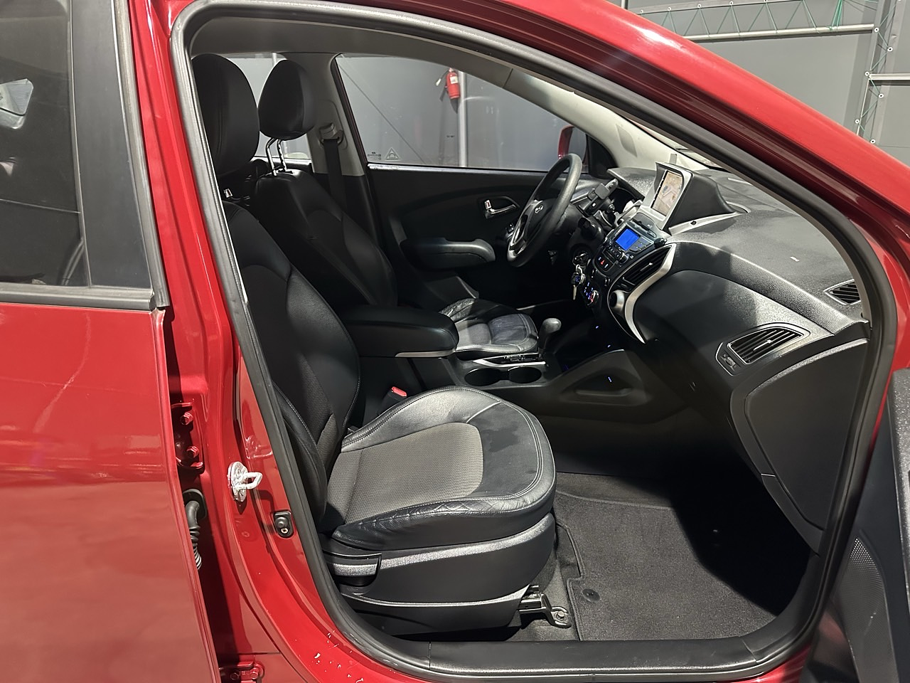  HYUNDAI TUCSON 2011 / AUTOMÁTICA  / DIESEL  / 2WD 14