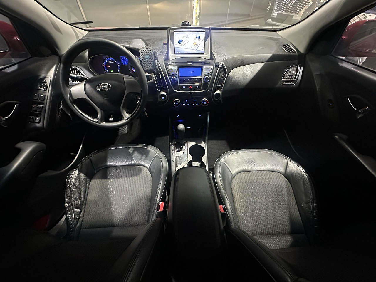  HYUNDAI TUCSON 2011 / AUTOMÁTICA  / DIESEL  / 2WD 15