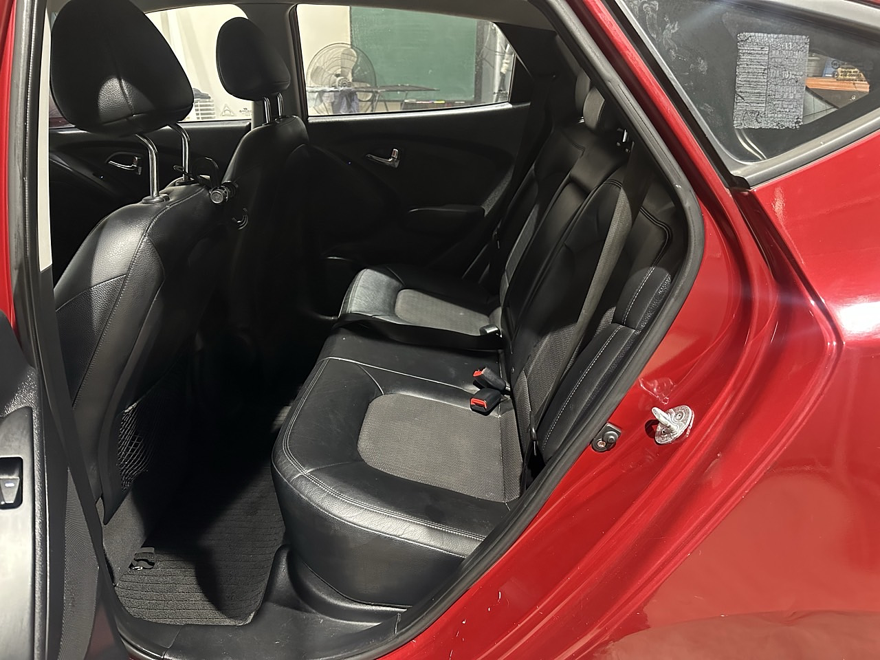  HYUNDAI TUCSON 2011 / AUTOMÁTICA  / DIESEL  / 2WD 19