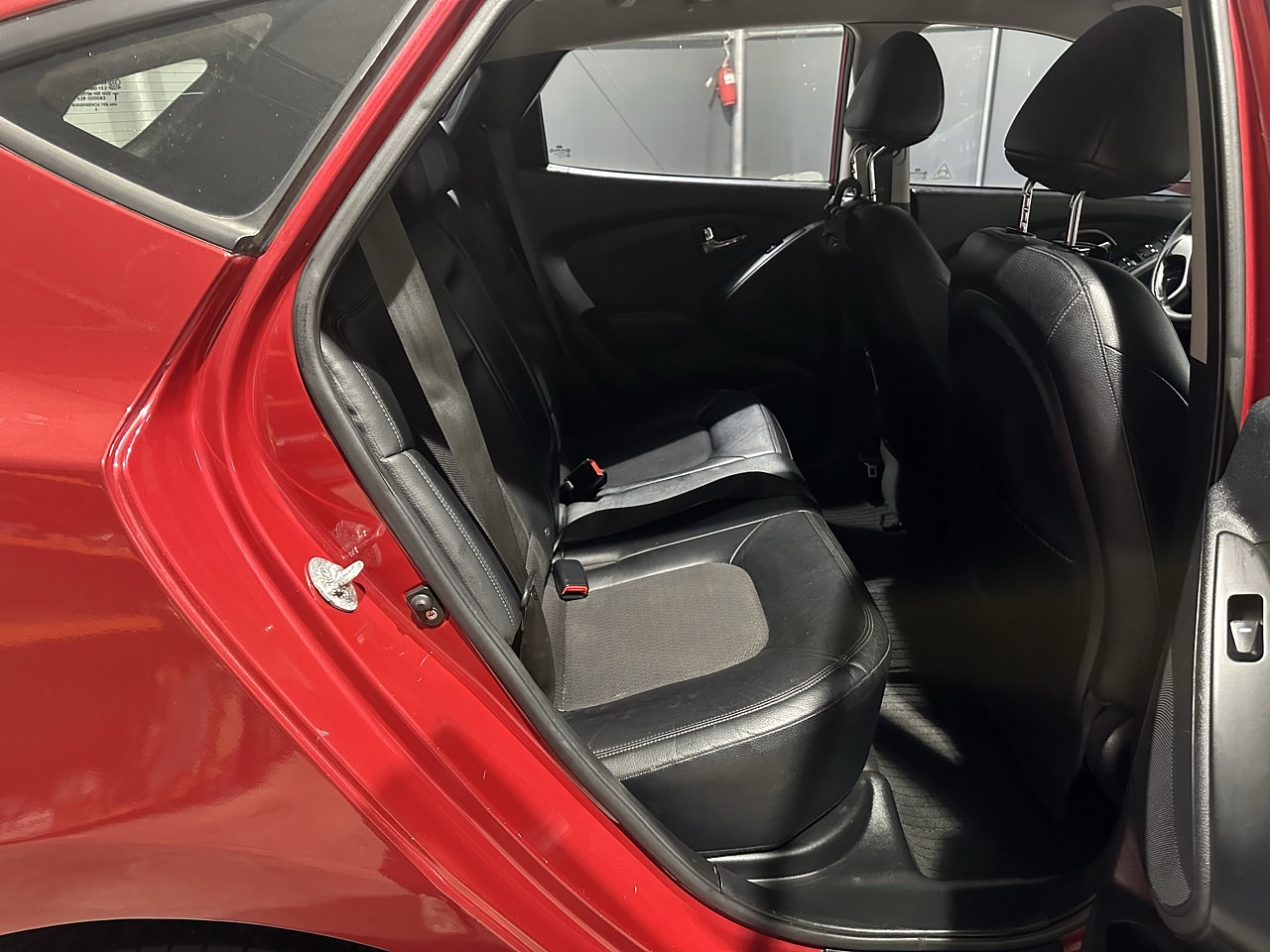  HYUNDAI TUCSON 2011 / AUTOMÁTICA  / DIESEL  / 2WD 24