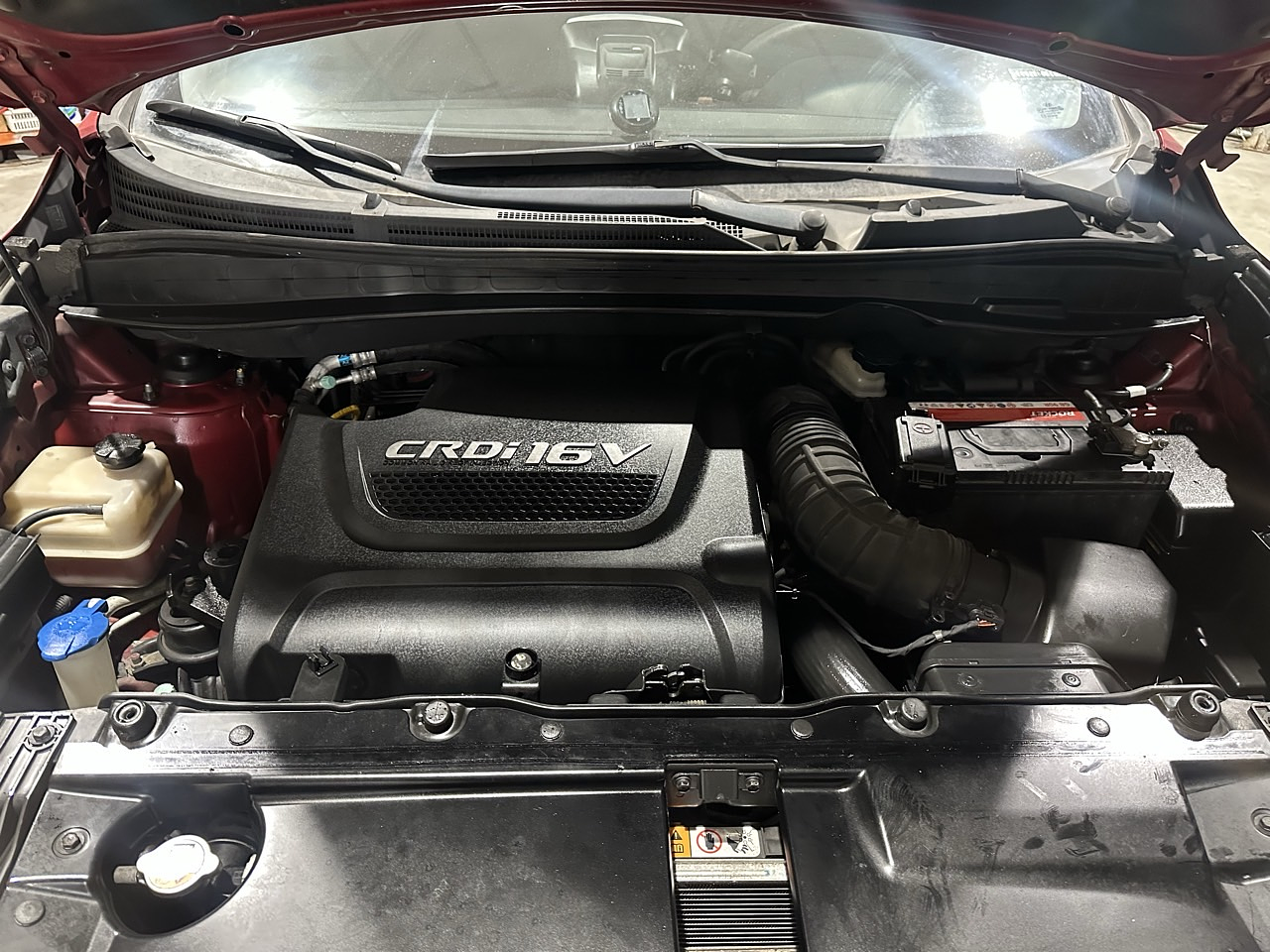  HYUNDAI TUCSON 2011 / AUTOMÁTICA  / DIESEL  / 2WD 27