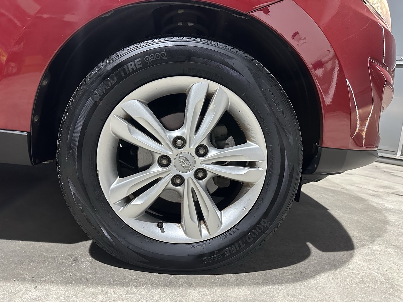  HYUNDAI TUCSON 2011 / AUTOMÁTICA  / DIESEL  / 2WD 35