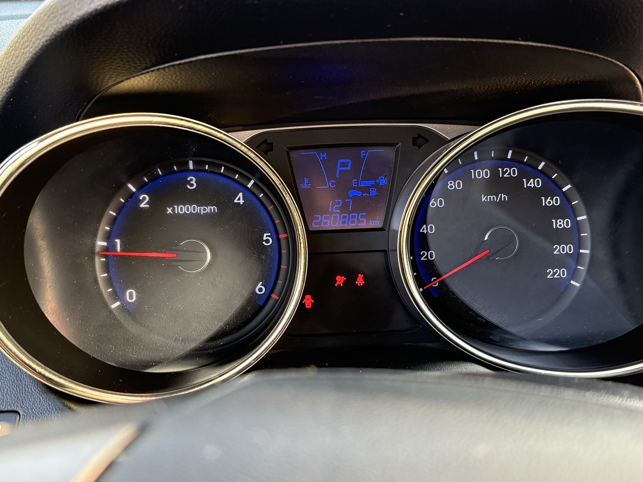  HYUNDAI TUCSON 2013 / AUTOMÁTICA  / DIESEL 2.0 / 2WD 15