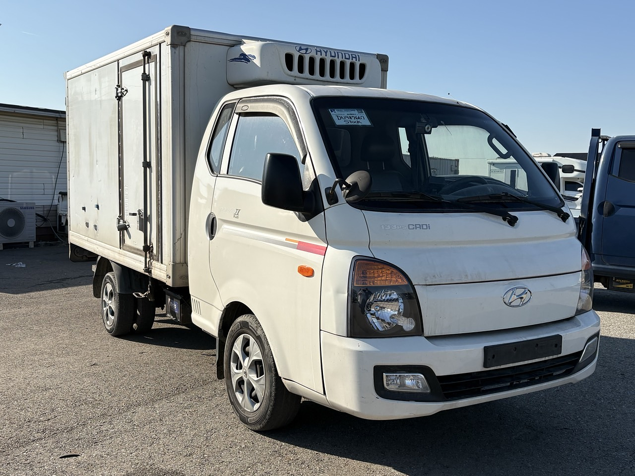 HYUNDAI PORTER 2013 1T / MECANICA / DIESEL 2.5 1