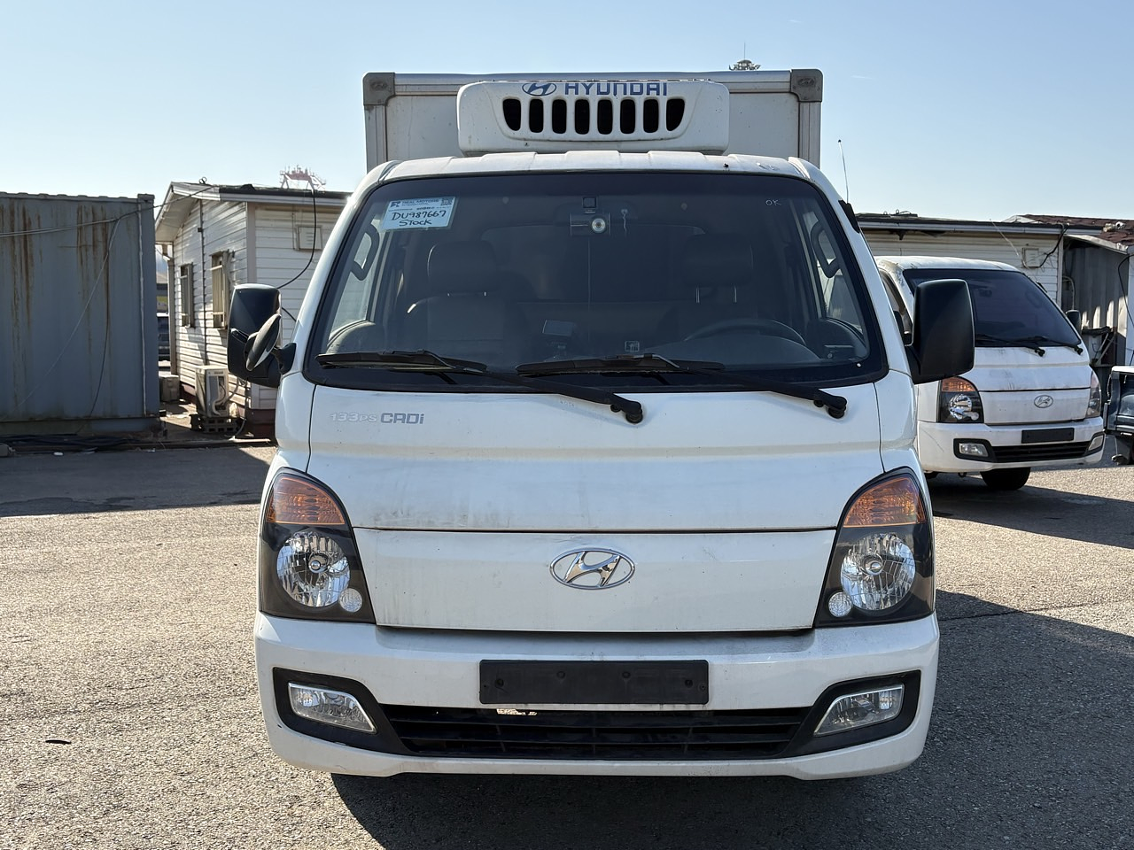HYUNDAI PORTER 2013 1T / MECANICA / DIESEL 2.5 3