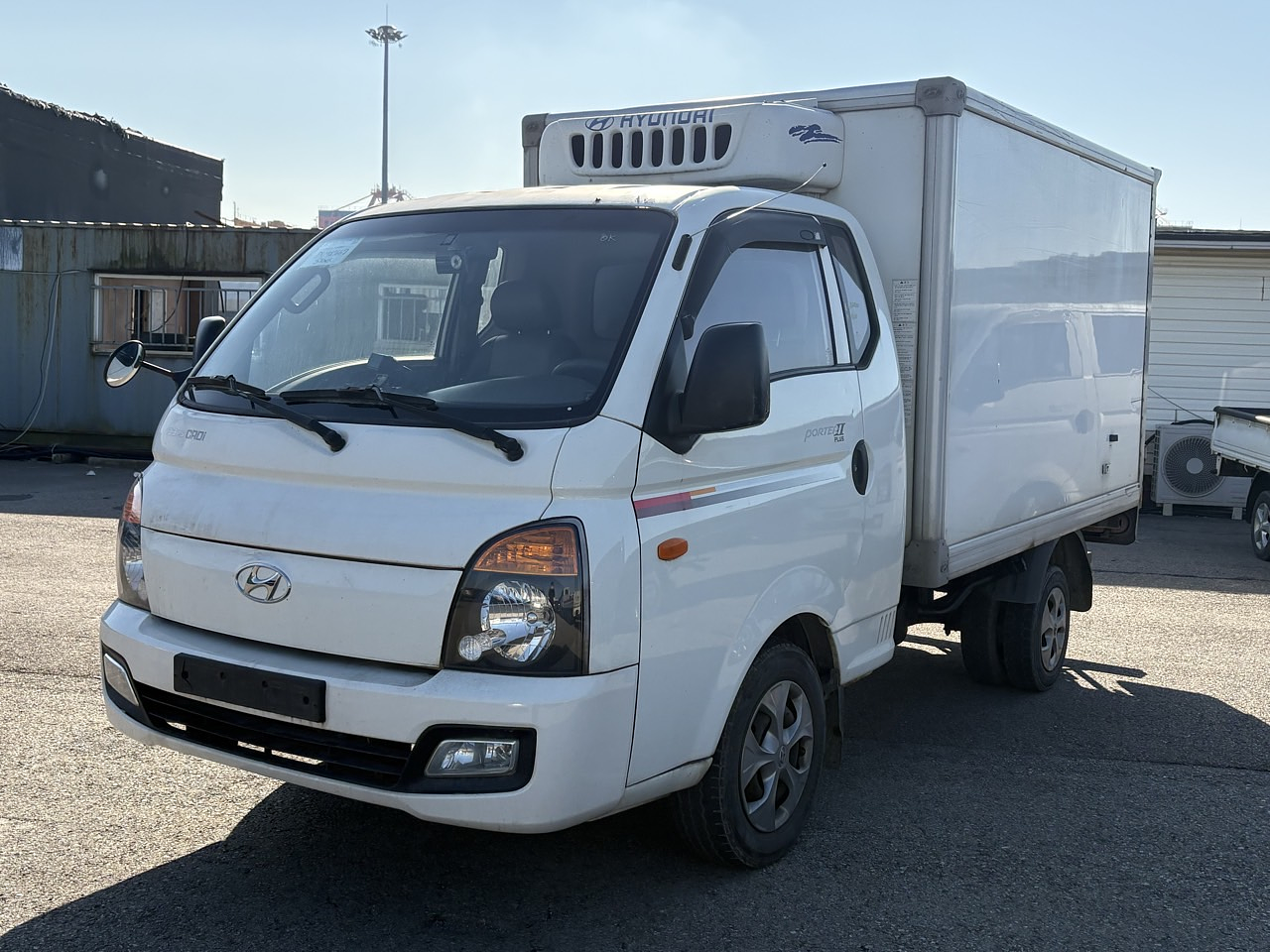 HYUNDAI PORTER 2013 1T / MECANICA / DIESEL 2.5 2