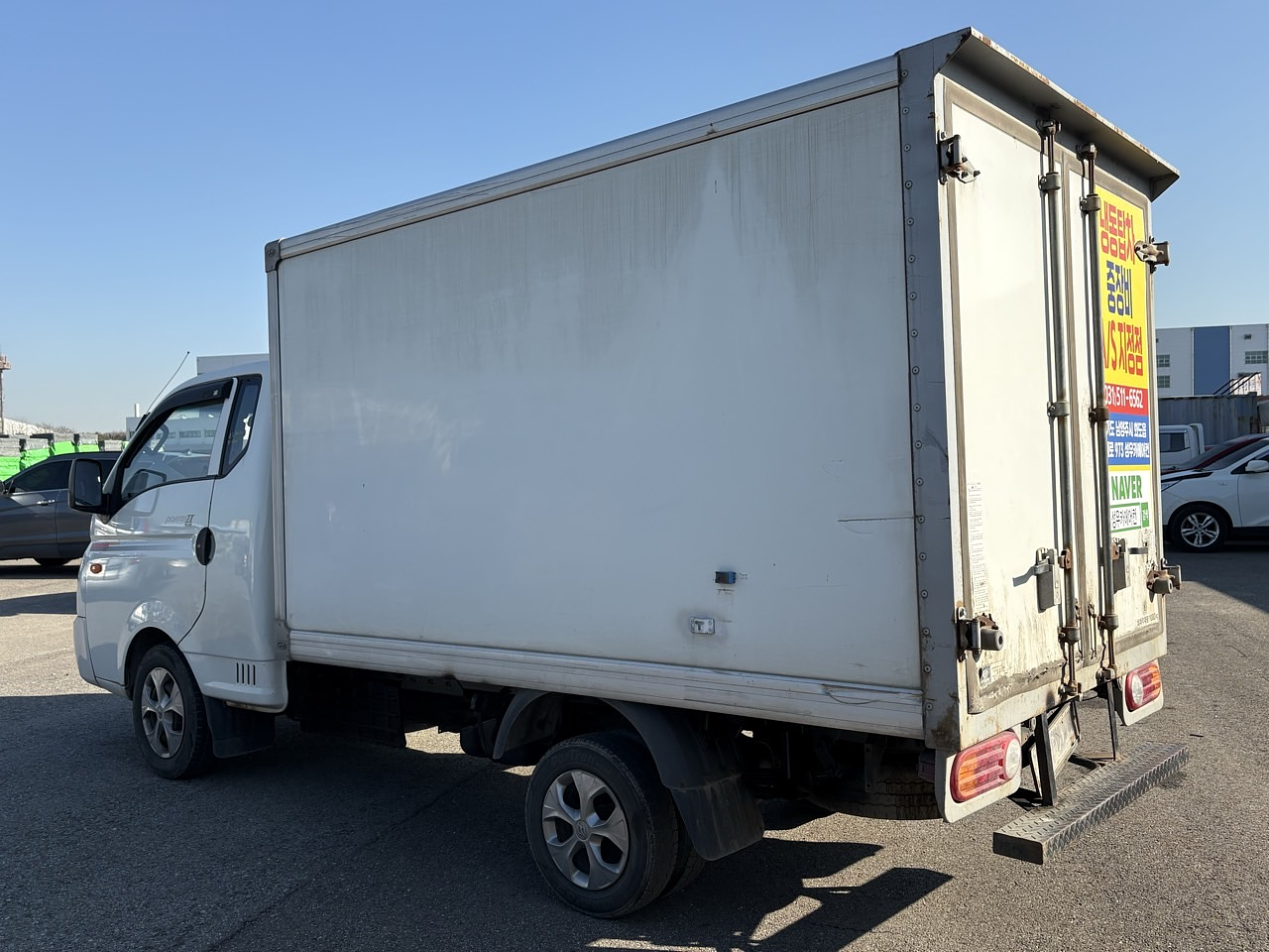 HYUNDAI PORTER 2013 1T / MECANICA / DIESEL 2.5 6
