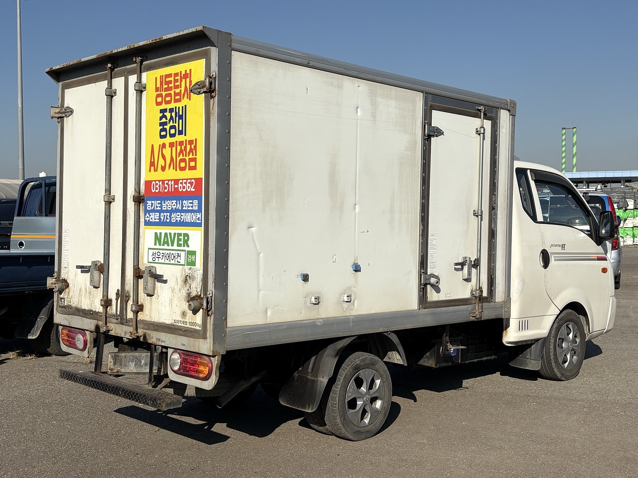 HYUNDAI PORTER 2013 1T / MECANICA / DIESEL 2.5 7