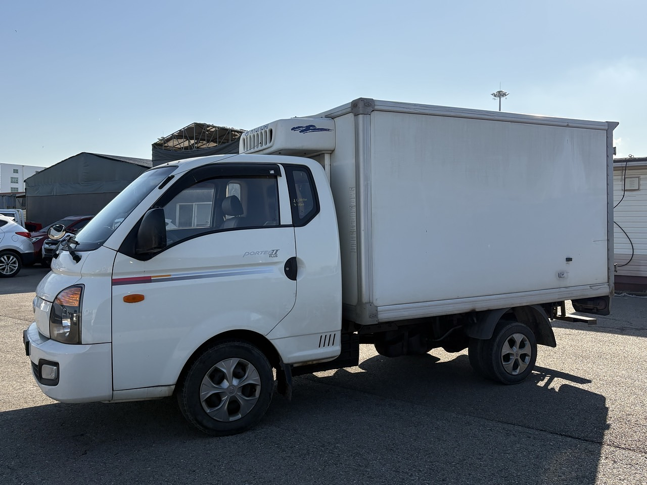 HYUNDAI PORTER 2013 1T / MECANICA / DIESEL 2.5 5